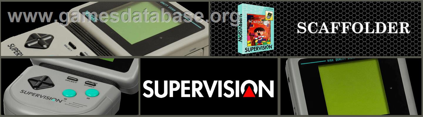 Scaffolder - Watara Supervision - Artwork - Marquee