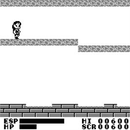 In game image of Dream World on the Watara Supervision.