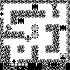 In game image of Hero Hawk on the Watara Supervision.