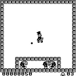In game image of Juggler on the Watara Supervision.