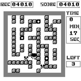 In game image of PacBoy & Mouse on the Watara Supervision.