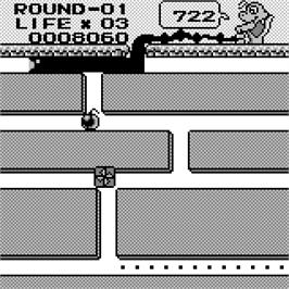 In game image of Popo Team on the Watara Supervision.