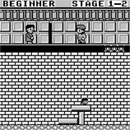 In game image of Scaffolder on the Watara Supervision.