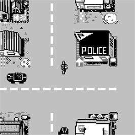 In game image of Sonny X'Press on the Watara Supervision.