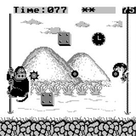 In game image of Super Kong on the Watara Supervision.