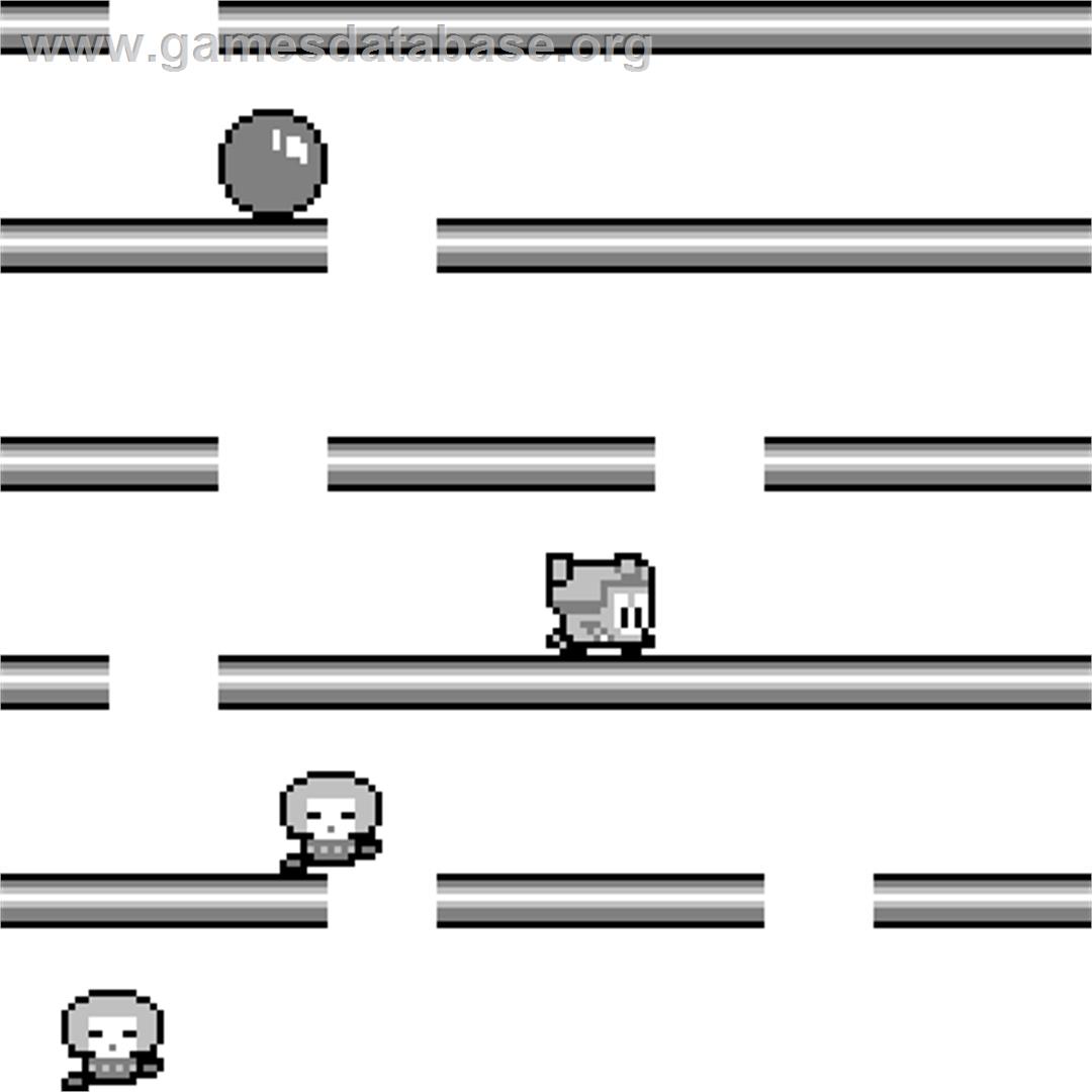 Bubble World - Watara Supervision - Artwork - In Game