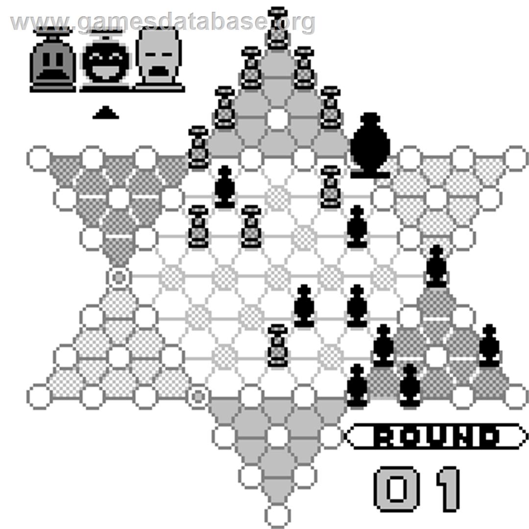 Chinese Checkers - Watara Supervision - Artwork - In Game