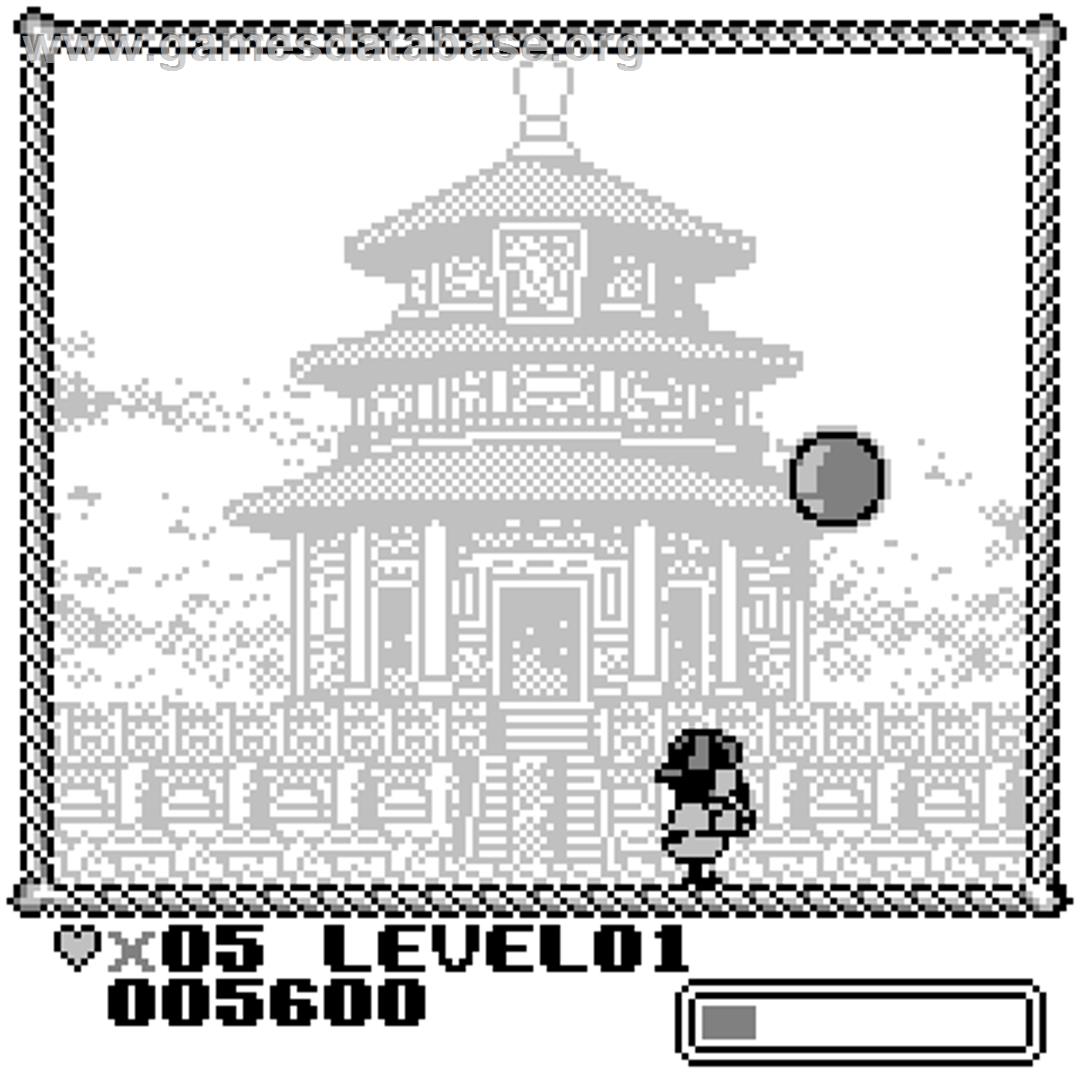 Super Pang - Watara Supervision - Artwork - In Game