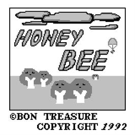 Title screen of Honey Bee on the Watara Supervision.