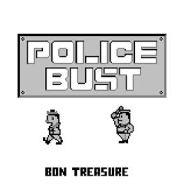 Title screen of Police Bust on the Watara Supervision.
