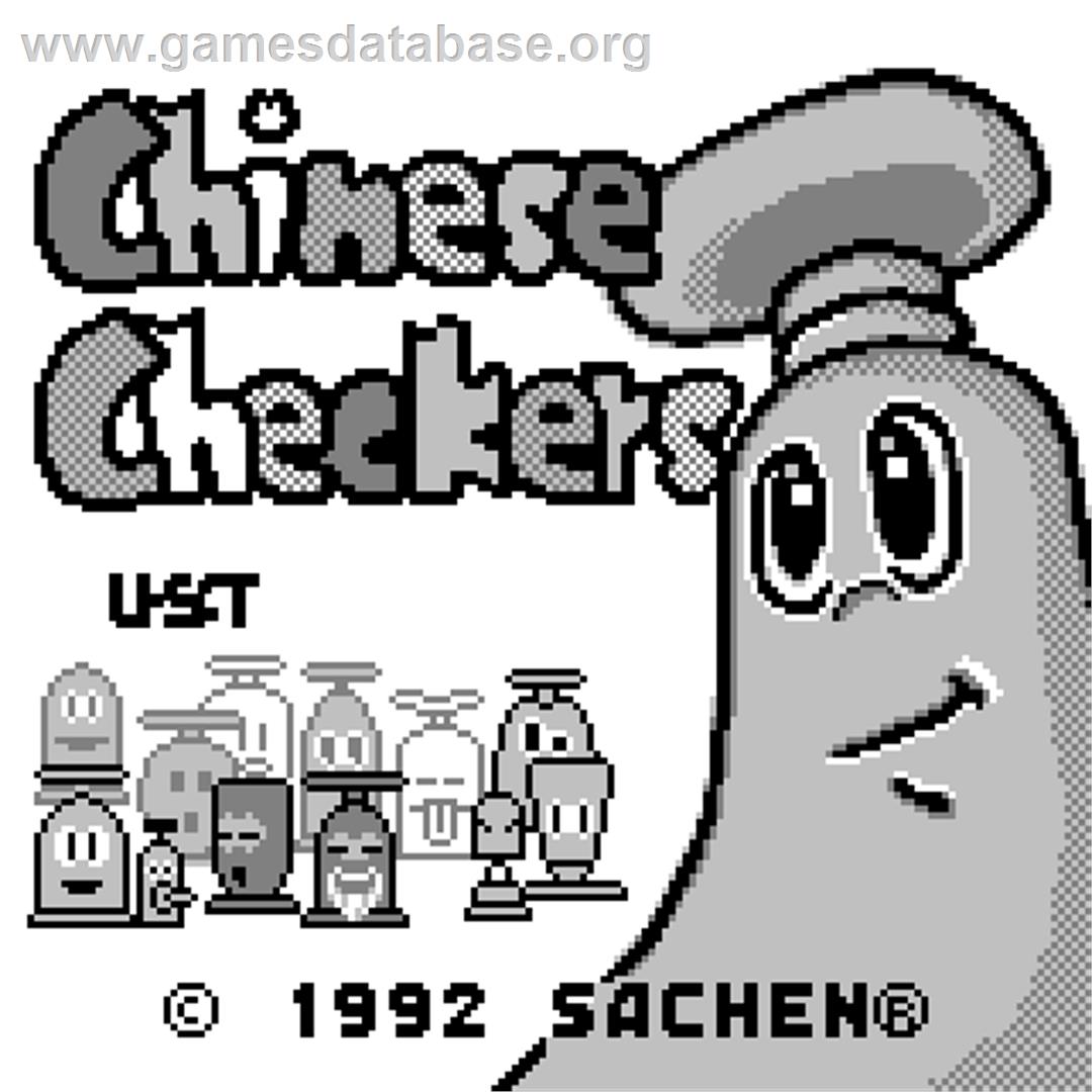 Chinese Checkers - Watara Supervision - Artwork - Title Screen