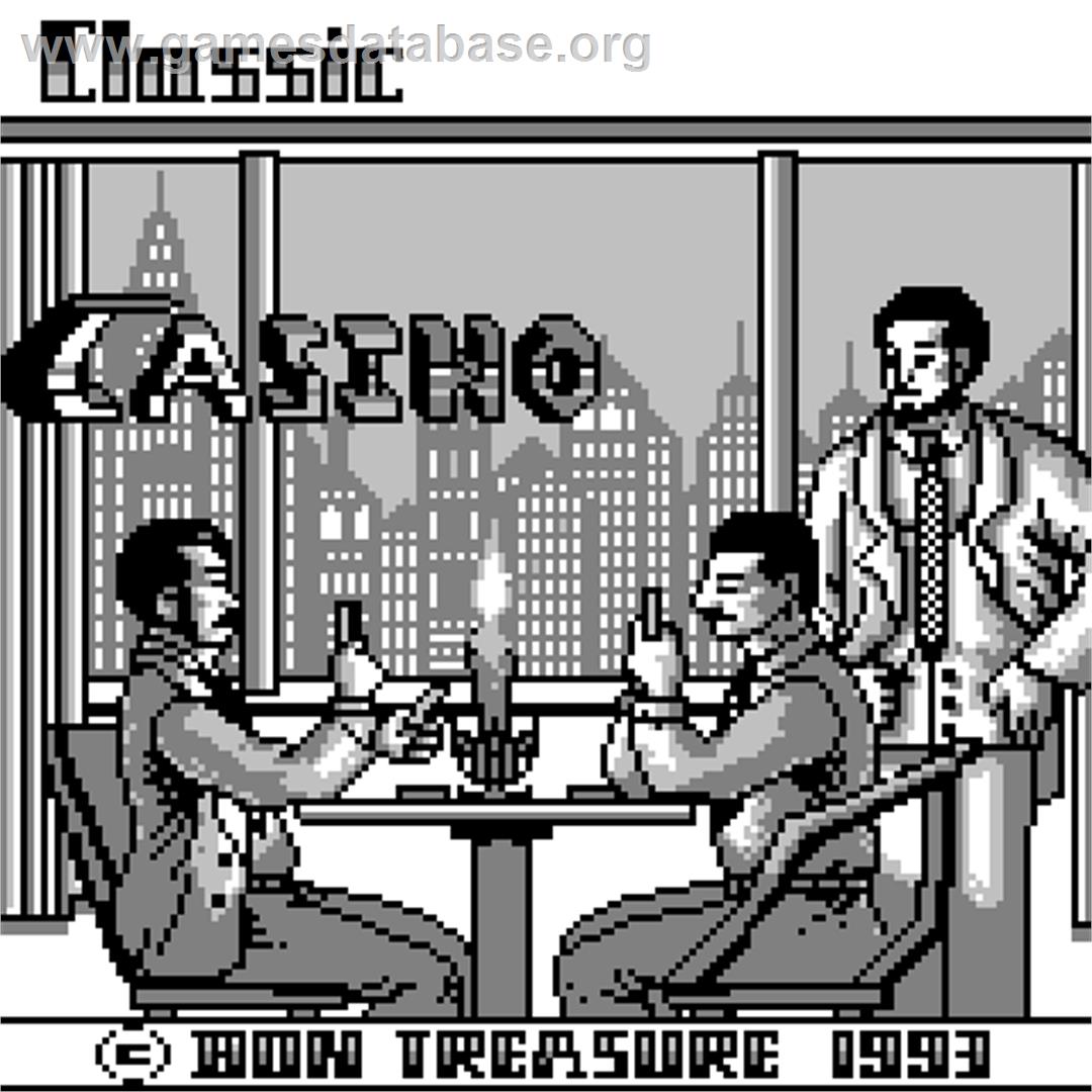 Classic Casino - Watara Supervision - Artwork - Title Screen