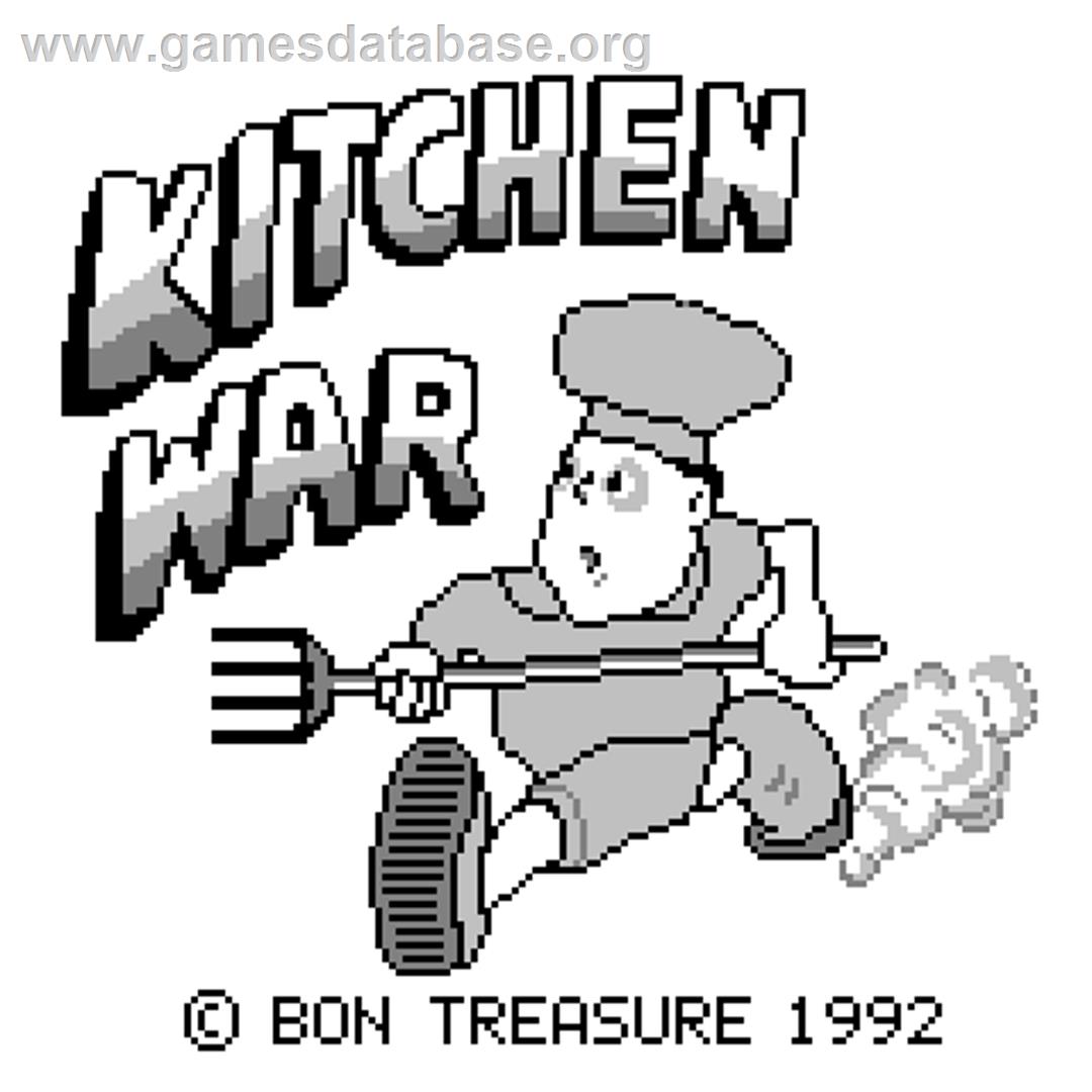 Kitchen War - Watara Supervision - Artwork - Title Screen
