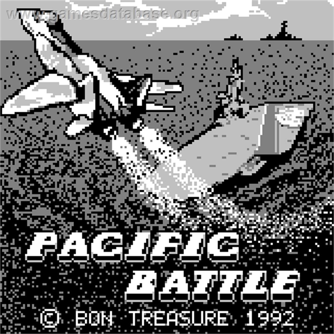 Pacific Battle - Watara Supervision - Artwork - Title Screen