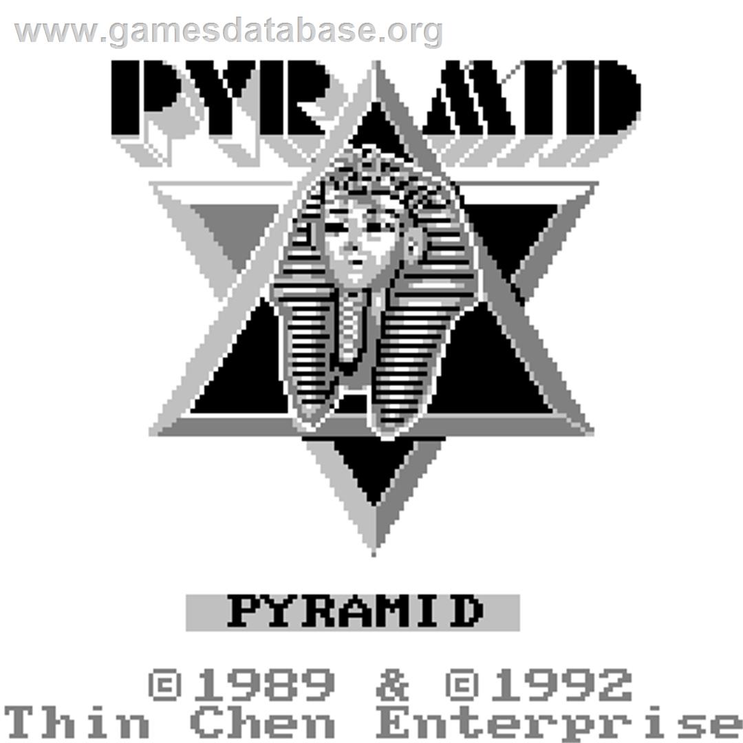 Pyramid - Watara Supervision - Artwork - Title Screen