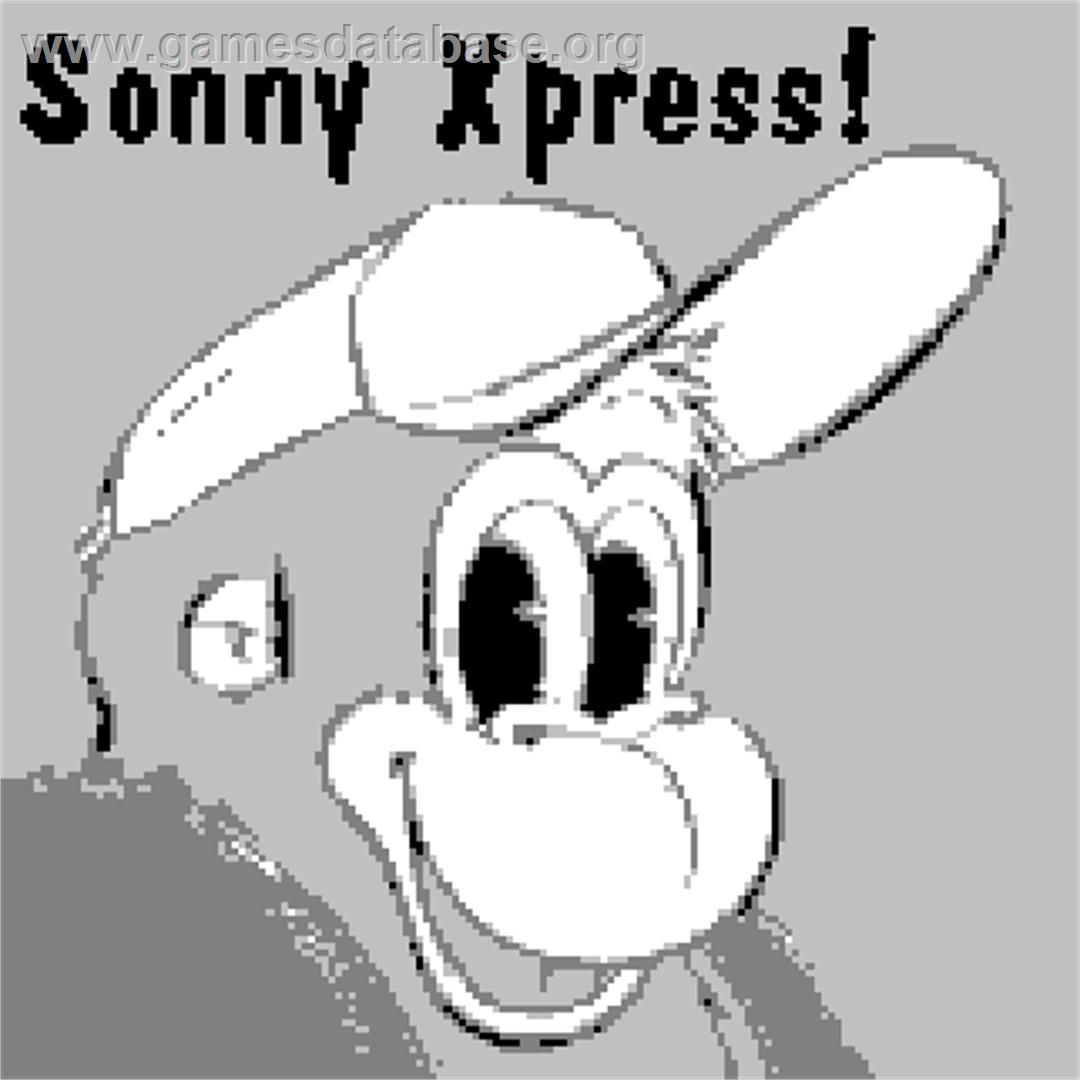 Sonny X'Press - Watara Supervision - Artwork - Title Screen