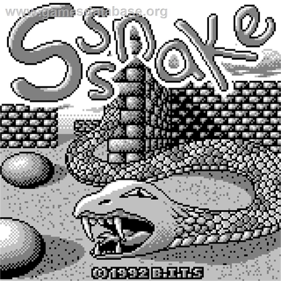 Sssnake - Watara Supervision - Artwork - Title Screen