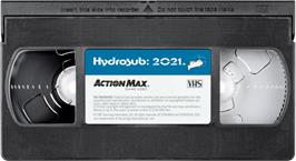 Cartridge artwork for Hydrosub - 2021 on the WoW Action Max.
