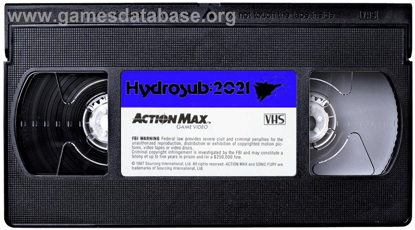 Hydrosub: 2021 - WoW Action Max - Artwork - Cartridge