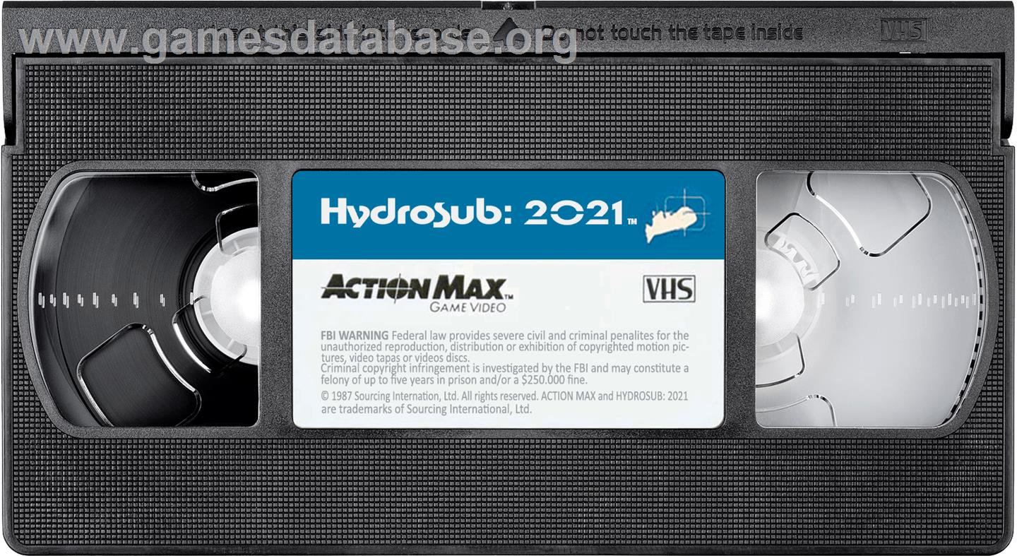 Hydrosub - 2021 - WoW Action Max - Artwork - Cartridge