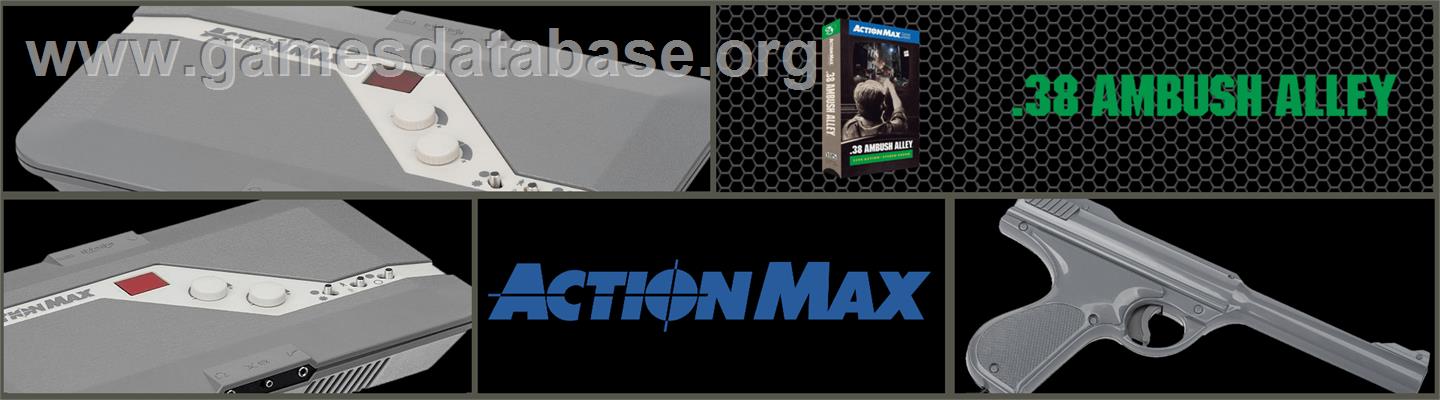 .38 Ambush Alley - WoW Action Max - Artwork - Marquee