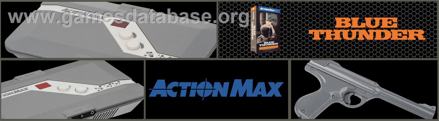 Blue Thunder - WoW Action Max - Artwork - Marquee