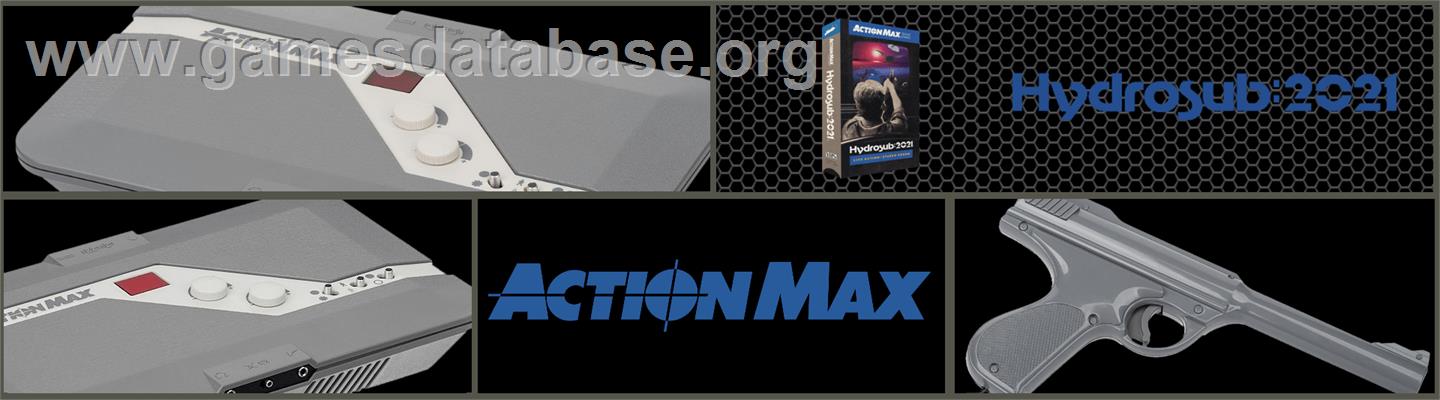 Hydrosub - 2021 - WoW Action Max - Artwork - Marquee