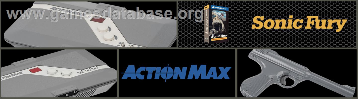 Sonic Fury - WoW Action Max - Artwork - Marquee