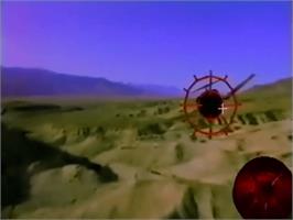 In game image of Sonic Fury on the WoW Action Max.
